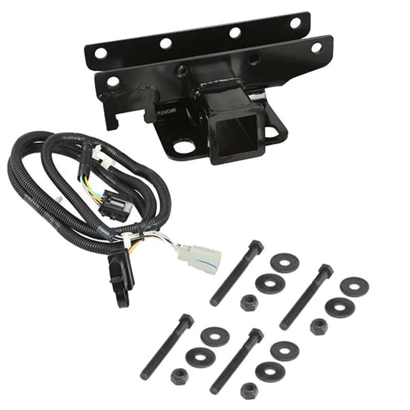 Rugged Ridge — Rugged Ridge Receiver Hitch Kit w/ Wiring Harness 07-18 Jeep Wrangler JK
OFFROAD_BUMPERS - view 1