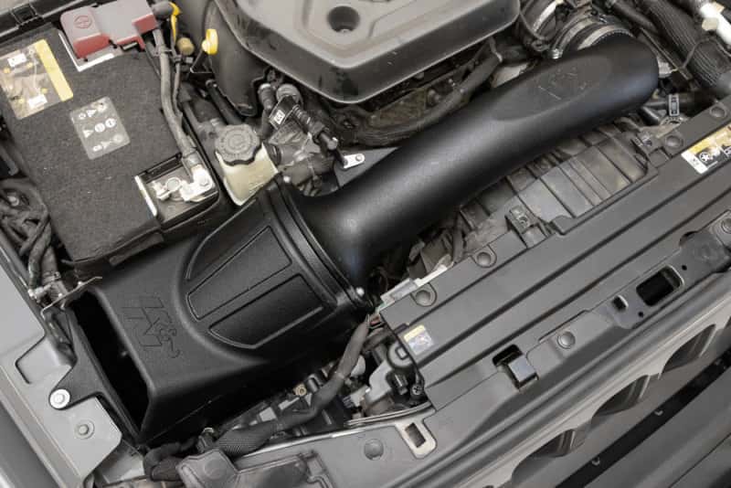 K&N Engineering — K&N 18-20 Jeep Wrangler JL 2.0L AirCharger Performance Intake
Performance Air Inta
Air Intake System - view 8