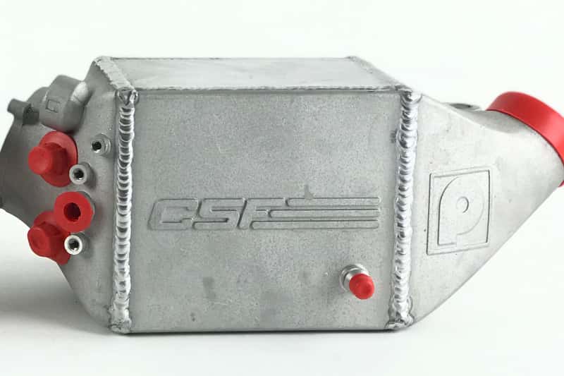 CSF — CSF 12-16 BMW M5 (F10) / 12-18 BMW M6 (F06/F12/F13) Twin Charge-Air-Cooler Set - Raw Finish
CSF FI Air Cooler - view 5
