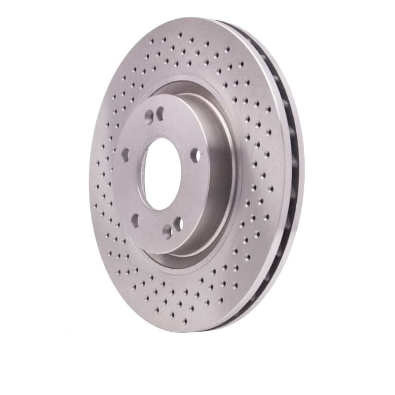 DFC — DFC 07-08 Hyundai Tiburon Front Drilled Brake Rotor
DFC Brake Rotor - view 2