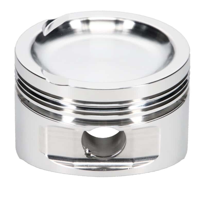 JE Pistons — JE Pistons Honda Fit L15A 73.5mm Bore -1.7cc Dish 12.5:1 CR Piston Kit (Set of 4 Pistons) - view 9