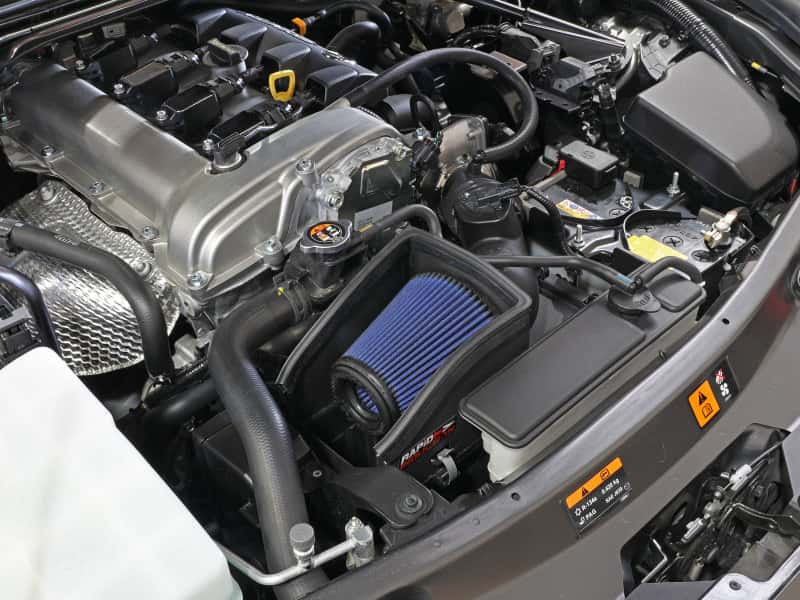 aFe — aFe Takeda Rapid Induction Cold Air Intake System w/ Pro 5R Mazda MX-5 Miata (ND) 16-19 L4-2.0L
Cold Air Intake - view 9