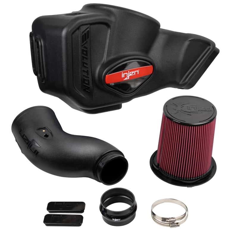 Injen — Injen 19-22 Ram 2500/3500 I6-6.7L Diesel Evolution Intake - Oiled Filter
Evolution Intake - view 2