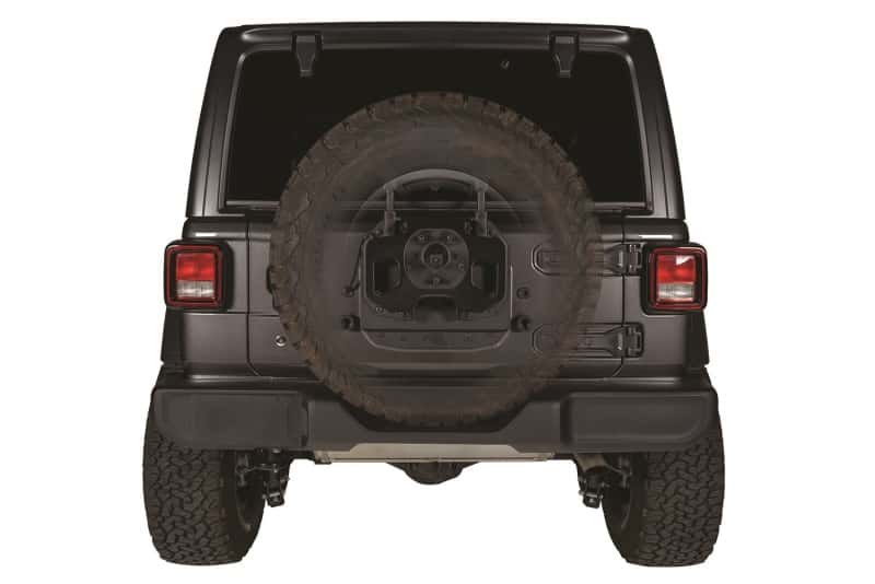 Rugged Ridge — Rugged Ridge Spare Tire Relocation Bracket 18-20 Jeep Wrangler JL
Spare Tire Bracket
OFFROAD_BUMPERS - view 20