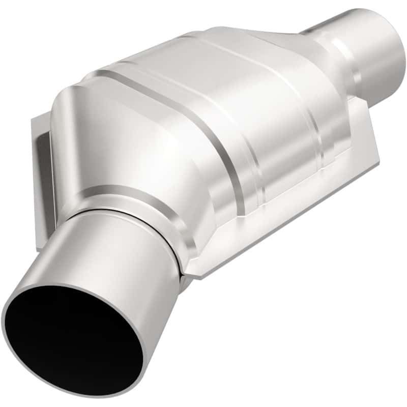 Magnaflow — MagnaFlow Conv Universal 2.00 Angled Inlet Rear CA
California - view 1