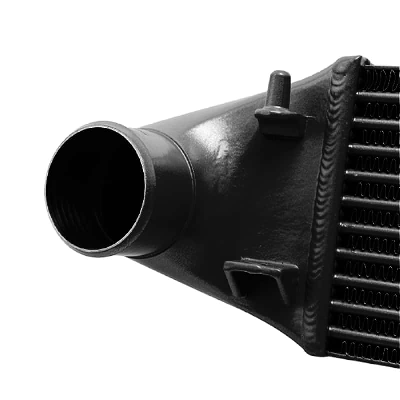 Mishimoto — Mishimoto 2014-2016 Ford Fiesta ST 1.6L Front Mount Intercooler (Black) Kit w/ Pipes (Black) - view 11