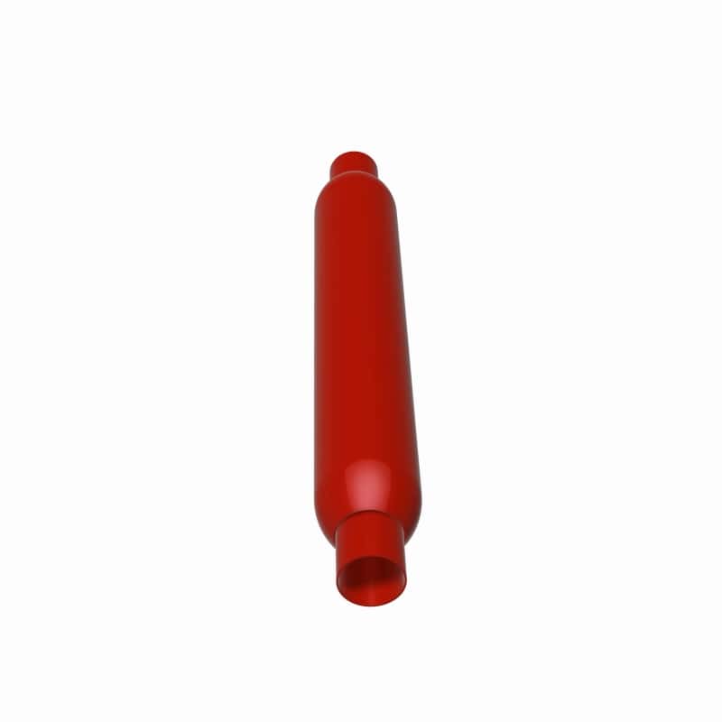 Magnaflow — MagnaFlow Muffler Red Pack Series Glasspack 4in Rd 18in Body Length 3in/3in Inlet/Outlet
Glasspack - view 14