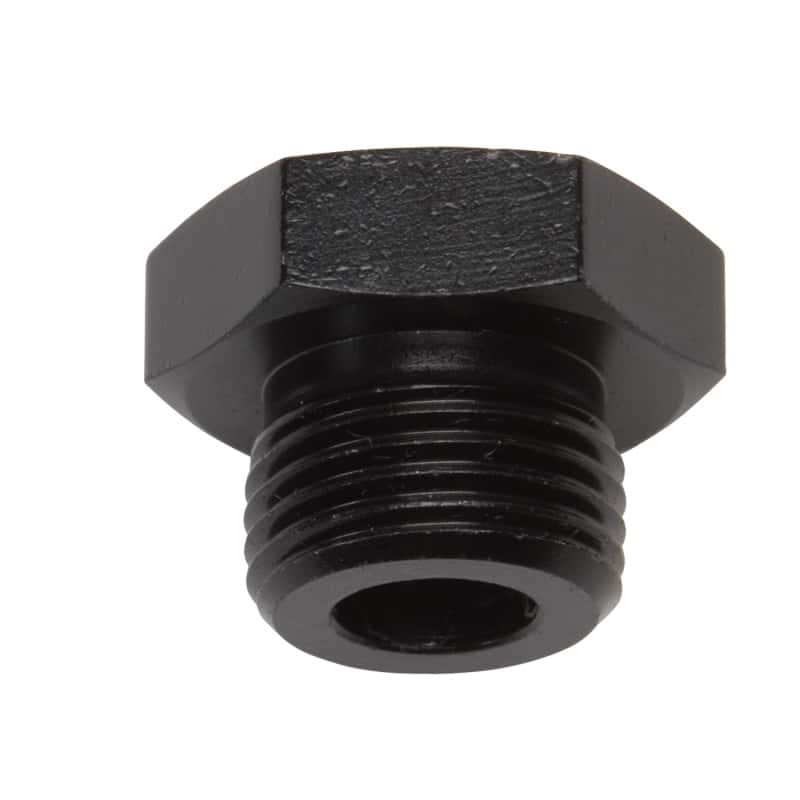 Russell — Russell Performance -8 AN Straight Thread Plug (Black)
Adapter Fitting - view 1