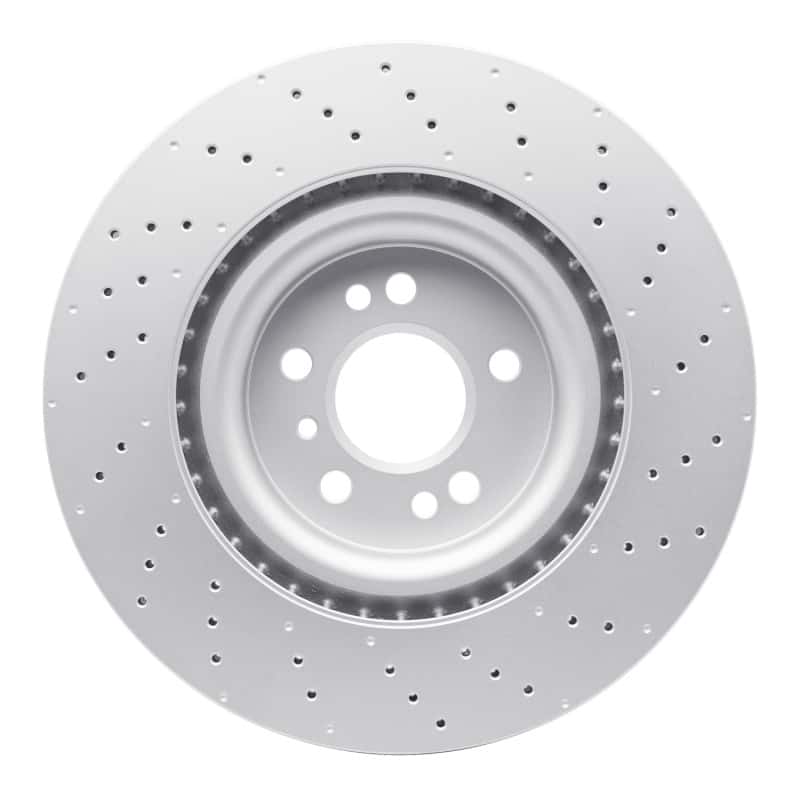 DFC — DFC 12-19 Mercedes-Benz GLE350 Front Drilled Hi-Carbon Alloy Geomet Coated Rotor
DFC Brake Rotor - view 5