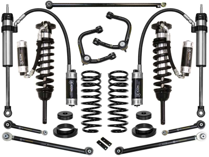 ICON — ICON 03-09 Lexus GX470 0-3.5in Stage 7 Suspension System w/Tubular UCA
SUSPENSION SYSTEM - view 1