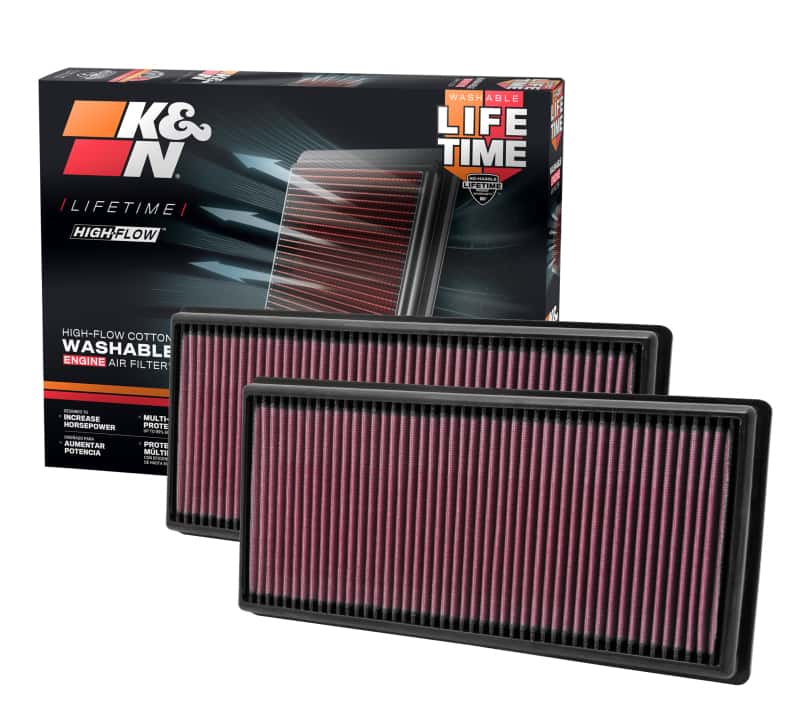 K&N Engineering — K&N Replacement Air Filter 09-13 Land Rover Range Rover / 10-13 LR4 / 10-13 Discovery
Replacement Air Filt
Air Filter - view 5