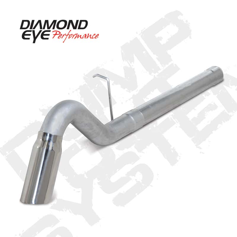 Diamond Eye Performance — Diamond Eye KIT 4in DPF-BACKSGLTD AL 11-15 Chevy/GMC 6.6L Duramax 2500/3500
KIT 4"DPF-BACKSGLTD - view 1