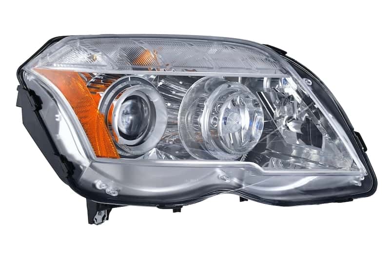 Hella — Hella 2009-2011 Mercedes-Benz GLK280 Headlight Assembly - view 1