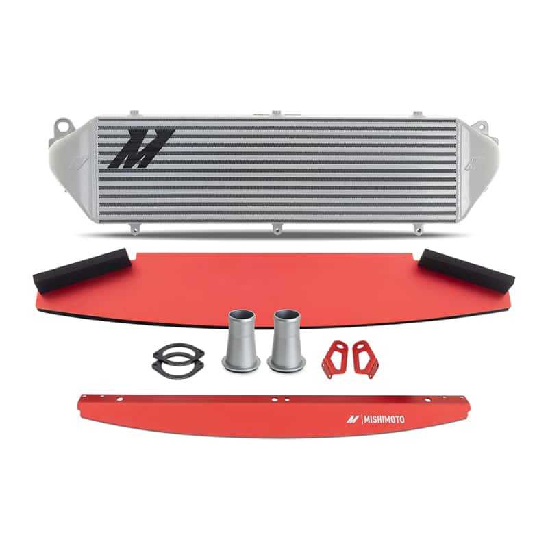 Mishimoto — Mishimoto 2023+ Toyota GR Corolla Performance Intercooler - Silver
Intercooler Kits - view 1