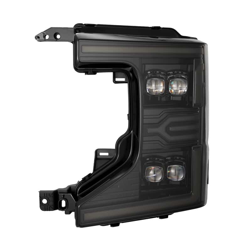 AlphaRex — AlphaRex 20-22 Ford F-250/350/450 SD NOVA-Series LED Proj Headlights Alpha-Bk w/Acv Light SS & SBDRL
Projector Headlights - view 3
