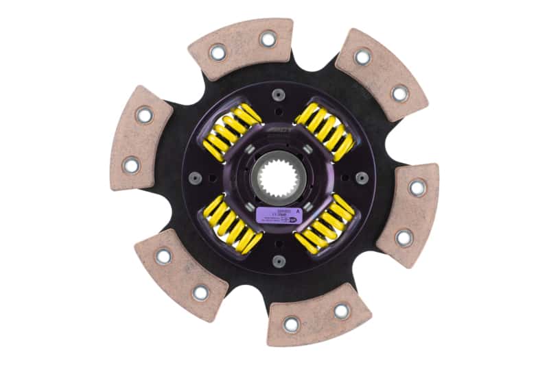 ACT — ACT 2015 Ford Focus 6 Pad Sprung Race Disc
Clutch Disc - view 1