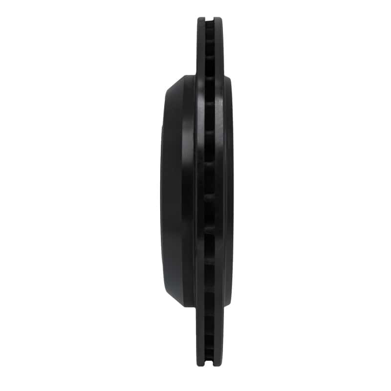 R1 Concepts — R1 06-12 Mercedes-Benz GL350 Rear Right Drilled & Slotted Black Brake Rotor
R1 Brake Rotor Drill - view 3