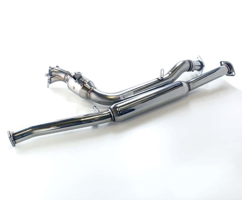 HKS — HKS MTL CAT GDA w/ F-Pipe + Center - view 1