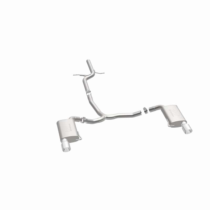 Magnaflow — Magnaflow 2015 Audi Allroad 2.0L Touring Dual Spilt Rear Exit 2.5in 4in Tip SS C/B Perf Exhaust
Cat-Back - view 41