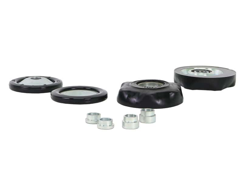 Whiteline — Whiteline Plus 8/06-8/09 Pontiac G8 /04-8/06 GTO Front Coilover Only Camber Correction Mount Offset
Bushing Kit - view 3