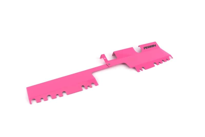 Perrin Performance — PERRIN 15-21 Subaru WRX/STI Radiator Shroud (With/Without OEM Intake Scoop) - Hyper Pink - view 4