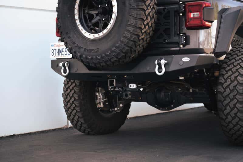 DV8 Offroad — DV8 Offroad 07-21 Jeep Wrangler (JK/JL) Bolt-On Hitch w/ Lights
BOLT ON HITCH+LIGHTS - view 37