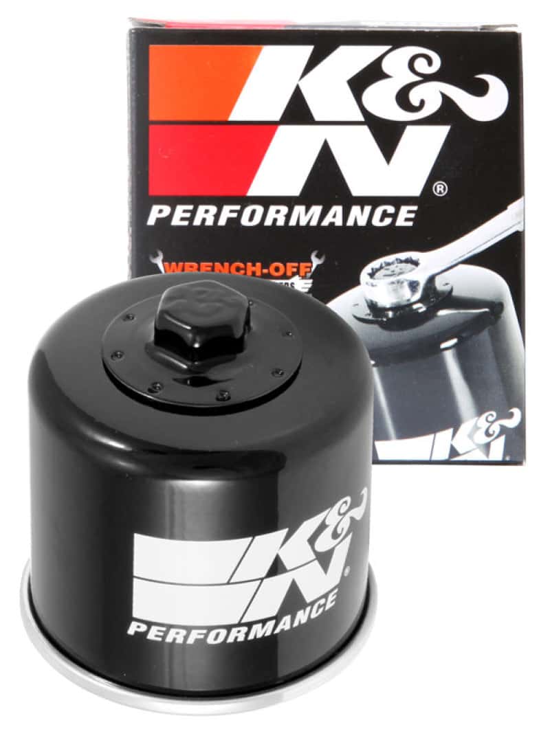 K&N Engineering — K&N Oil Transmission Filter, Powersports - Canister - view 5
