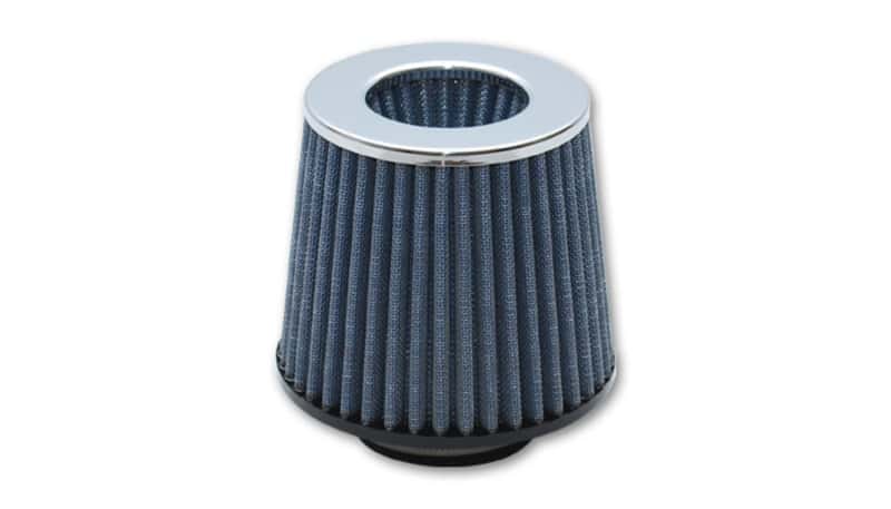 Vibrant — Vibrant Open Funnel Perf Air Filter (5in Cone O.D. x 5in Tall x 3in inlet I.D.) - Chrome Filter Cap
3IDOpenFunnelAirFltr - view 1