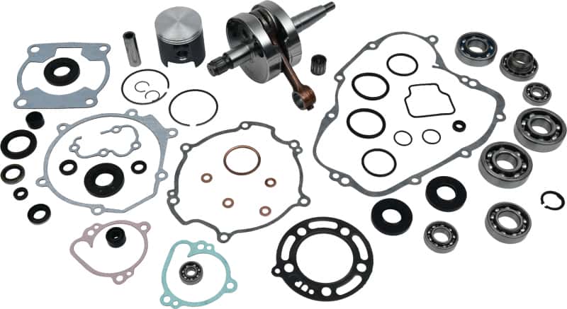Vertex Pistons — Vertex Pistons 2005 KX 100 Complete Engine Rebuild Kit - view 1