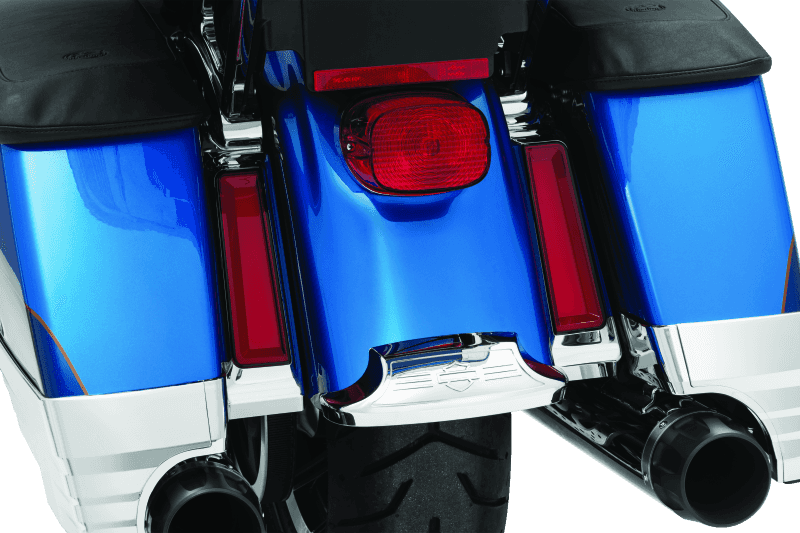 Kuryakyn — Kuryakyn Tracer L.E.D. Inserts For Saddlebag Supports Chrome - view 3
