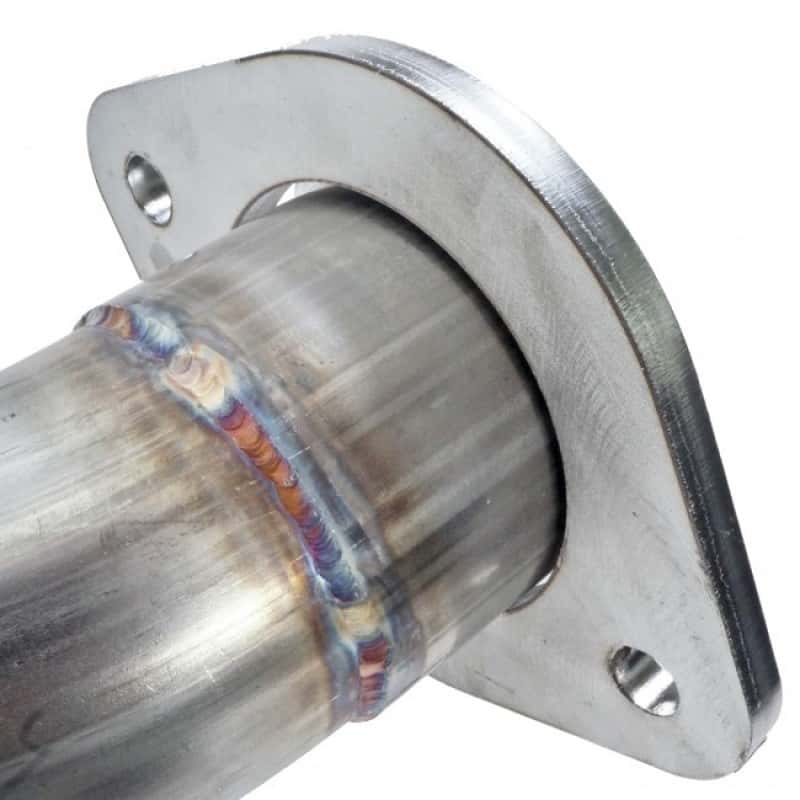 Stainless Works — Stainless Works 2017 F-150 Raptor 3.5L 3in Downpipe High-Flow Cats Factory Connection
Exhaust System - view 5