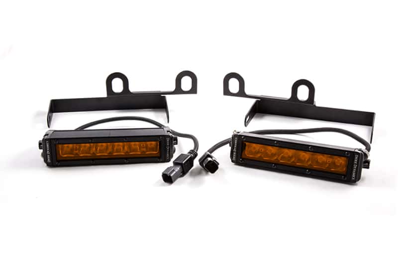 Diode Dynamics — Diode Dynamics Ram 2013 SportExpress Stage Series 6 In Kit - Amber Driving - view 1