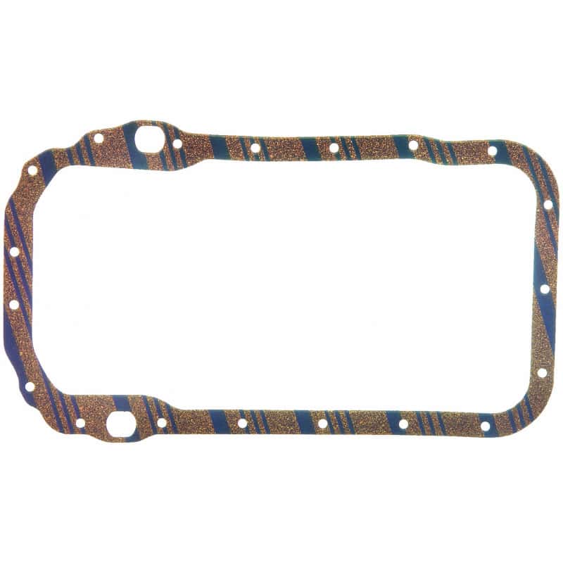 Fel-Pro — Fel-Pro Toyota Camry OS 30405 C Engine Oil Pan Gasket Set Blue Stripe cork-rubber - view 1