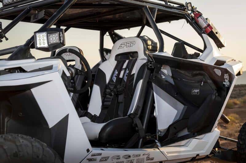 PRP Seats — PRP 4.2 Harness- Black
Seat Harness - view 10