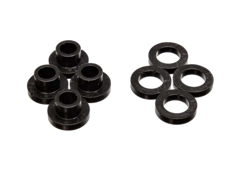 Energy Suspension — Energy Suspension 06-07 Mitsubishi Eclipse FWD Black Manual Shifter Bushing Set
M/TStblzrBshng - view 2