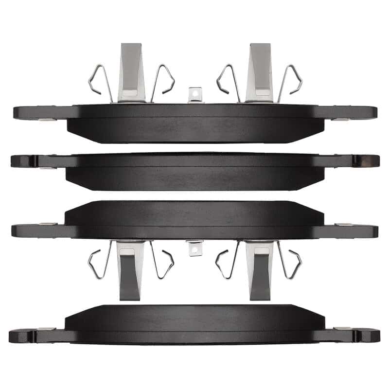 DFC — DFC 02-06 Ford Expedition Front 5000 Advanced Semi Metallic Brake Pads
DFC Brake Pad Set - view 4