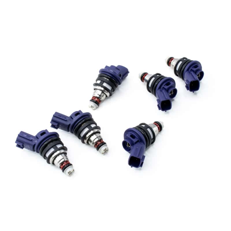 DeatschWerks — DeatschWerks 96-99 Nissan I30 VQ30 / RB25DET / Maxima VQ30de / 300zx 370cc Side Feed Injectors - view 2