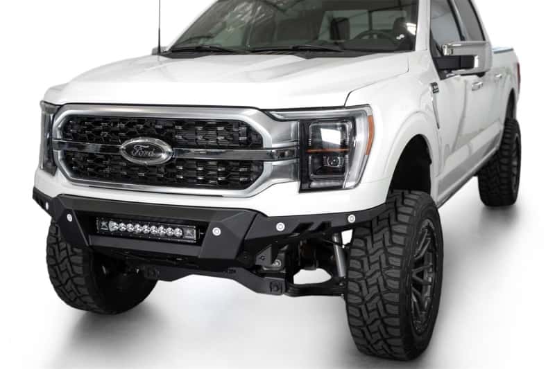 Addictive Desert Designs — Addictive Desert Designs2021+ Ford F150 Black Label Front Bumper
Bumper- Front - view 4
