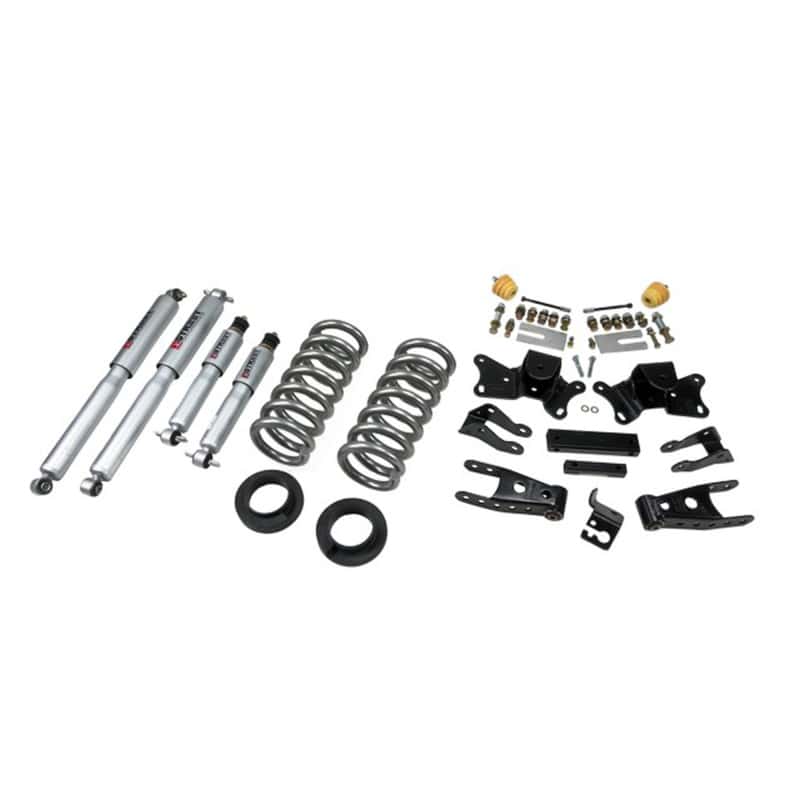Belltech — Belltech LOWERING KIT WITH SP SHOCKS
LOWERING KIT - view 3