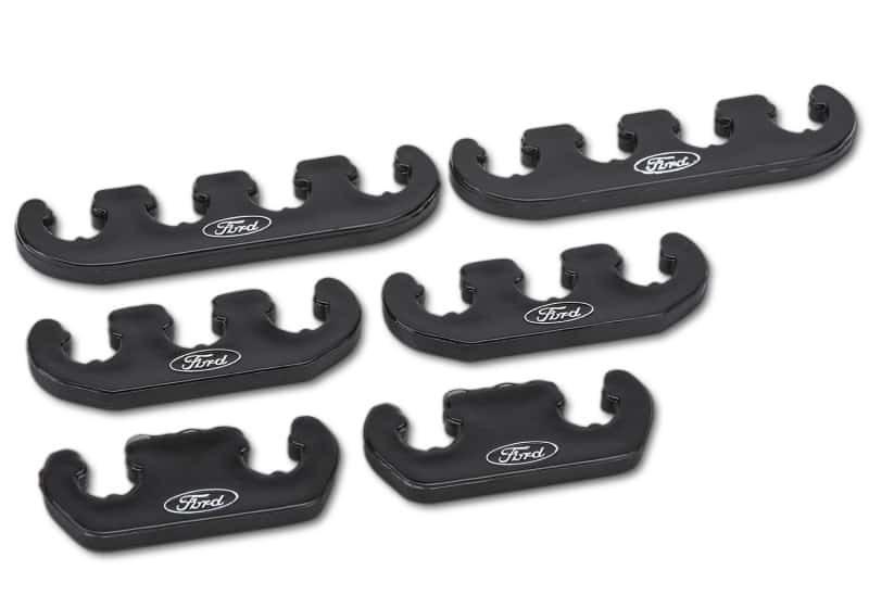 Ford Racing — Ford Racing Wire Dividers 4 to 3 to 2 - Black w/ White Ford Logo
SprkPlgSeparator - view 6