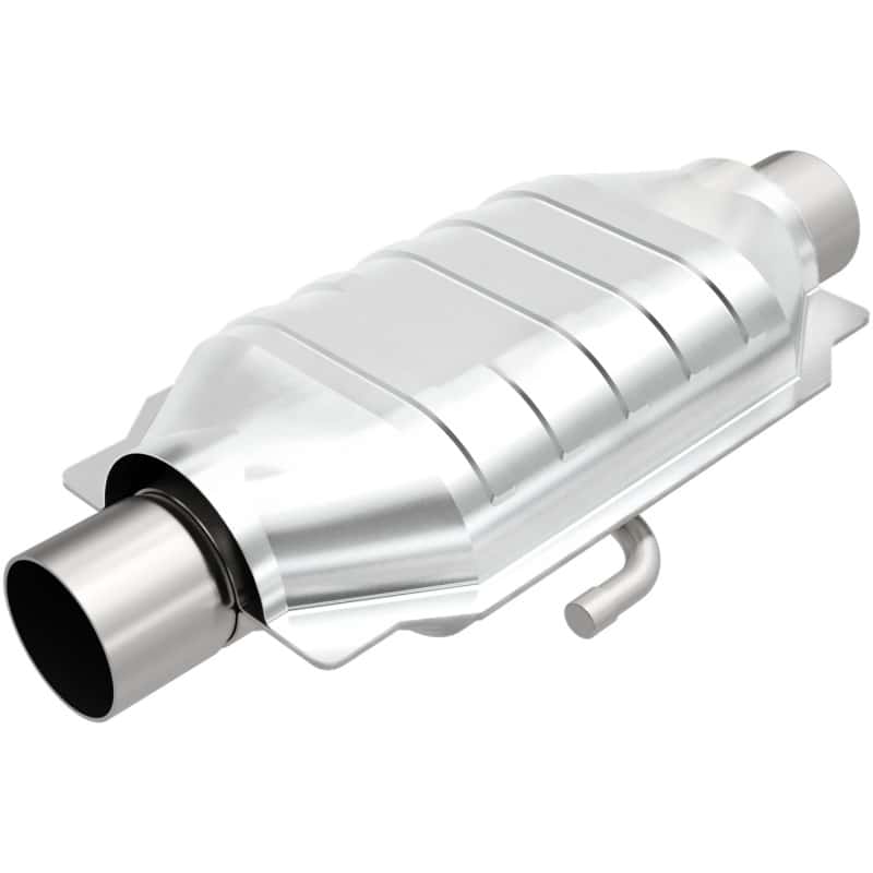 Magnaflow — MagnaFlow Conv Universal 2.25in Inlet 2.25in Outlet 16in Length 6.375in Width
California - view 1