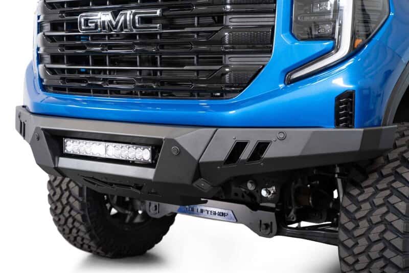 Addictive Desert Designs — Addictive Desert Designs2022+ GMC 1500 Black Label Front Bumper
Bumper- Front - view 17