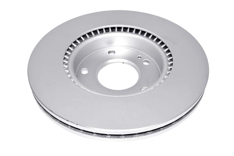 DBA — DBA 09-12 Hyundai Elantra Wagon Front En-Shield Standard Rotor
Brake Rotor - view 2