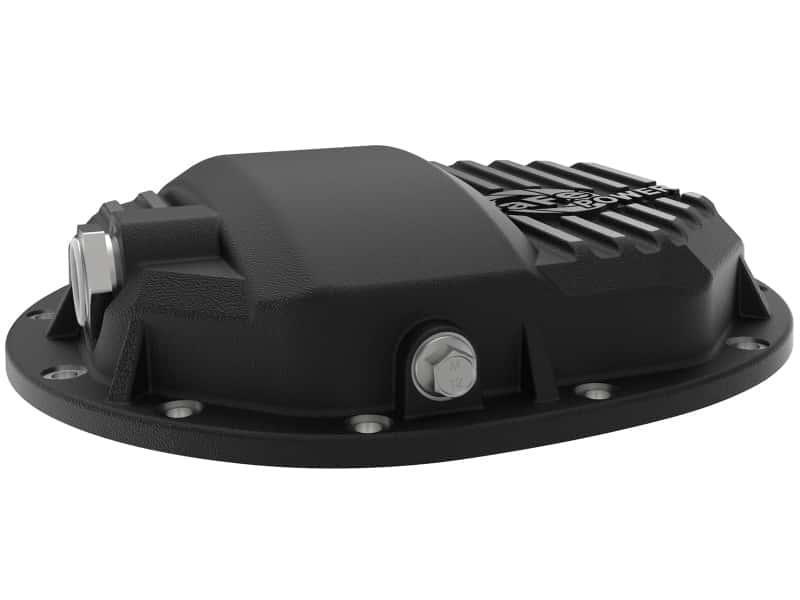 aFe — aFe Power Pro Series AAM 9.5/9.76 Rear Diff Cover Black w/Mach Fins 14-19 GM Silverado/Sierra 1500
Differential Cover - view 5