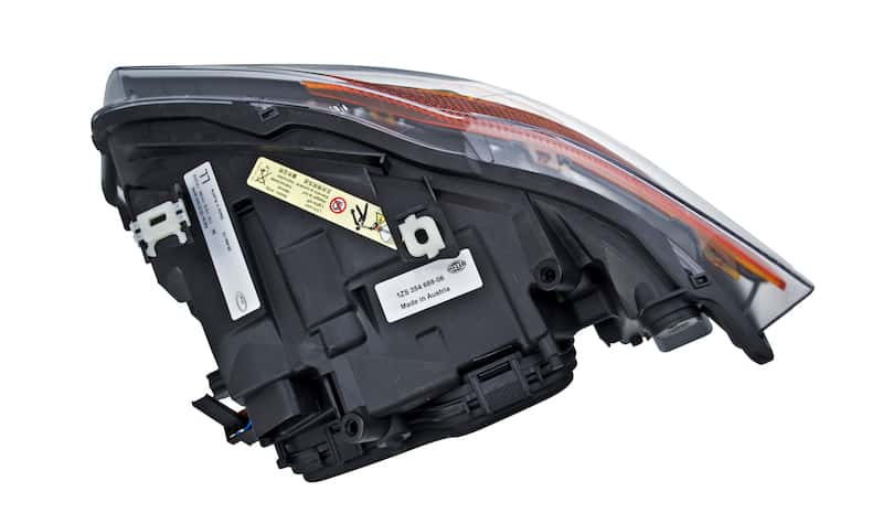 Hella — Hella 2006-2008 BMW 323i Bi-Xenon Headlight Assembly - view 11