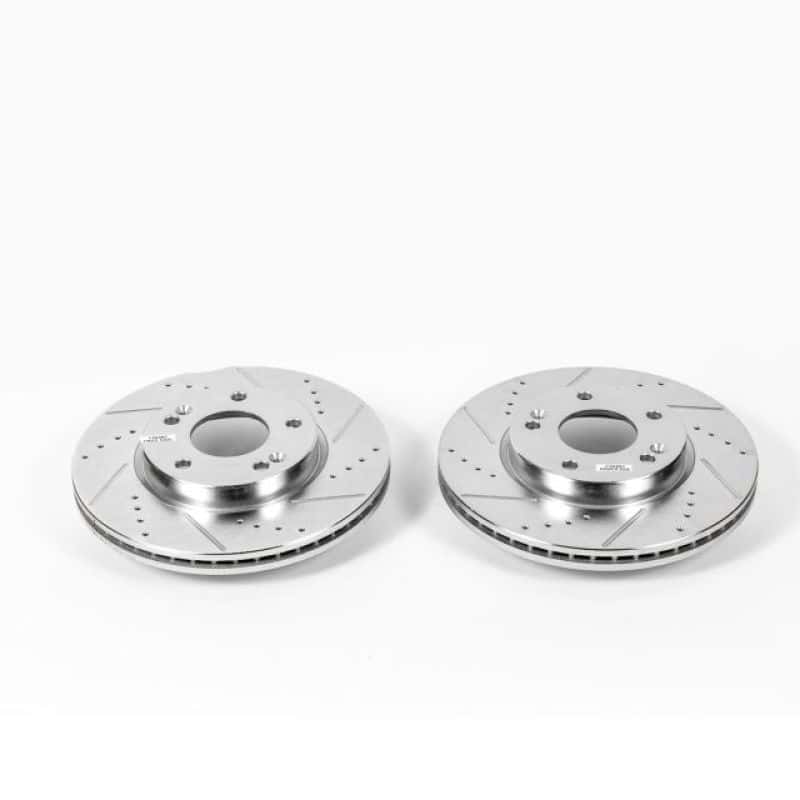 PowerStop — Power Stop 11-19 Hyundai Elantra Front Evolution Drilled & Slotted Rotors - Pair
PowerStop XPR - view 1