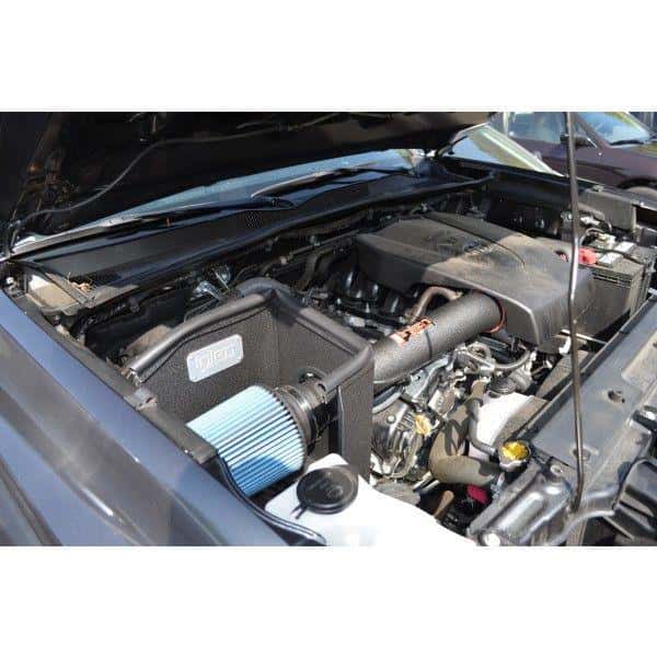 Injen — Injen 16-20 Toyota Tacoma 3.5L V6 Short-Ram Intake System W/ Air Fusion (Incl Heat Shield) Black
Short Ram Intake
Air Intake Kit - view 3