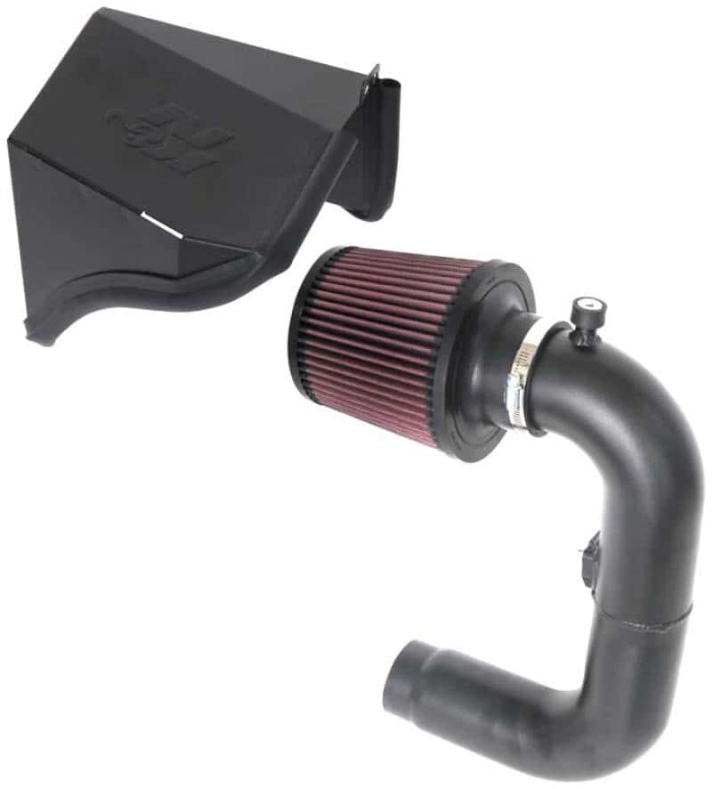 K&N Engineering — K&N 18-19 Subaru WRX 2.0L Turbo Typhoon Air Intake
Performance Air Inta
Air Intake System - view 2