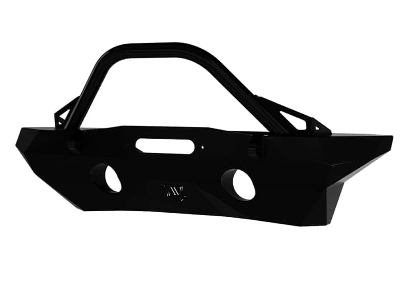 ICON — ICON 07-18 Jeep Wrangler JK Pro Series Mid Width Front Recessed Winch Bumper w/Bar/Tabs
FRONT BUMPER - view 3