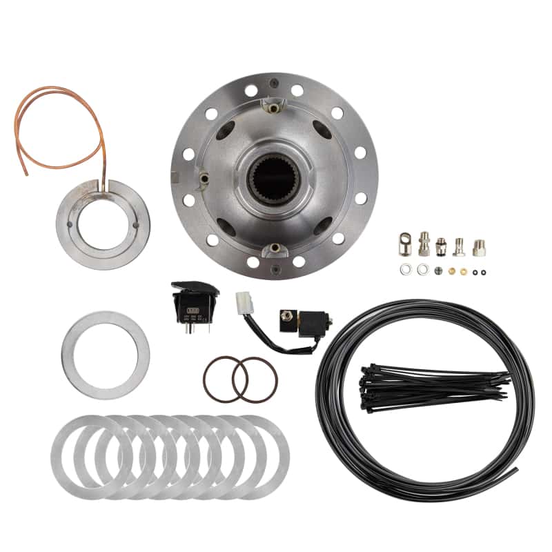 ARB — ARB Airlocker 35 Spl Sterling/Corp Ford 10.25&10.5In S/N
Air Locker(TM)
Air Locker - view 5